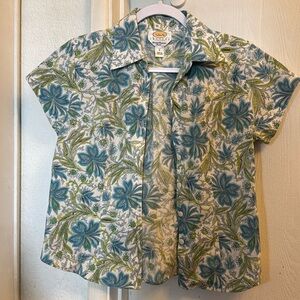 Talbots Petites Women’s Size 4 Button Down Shirt